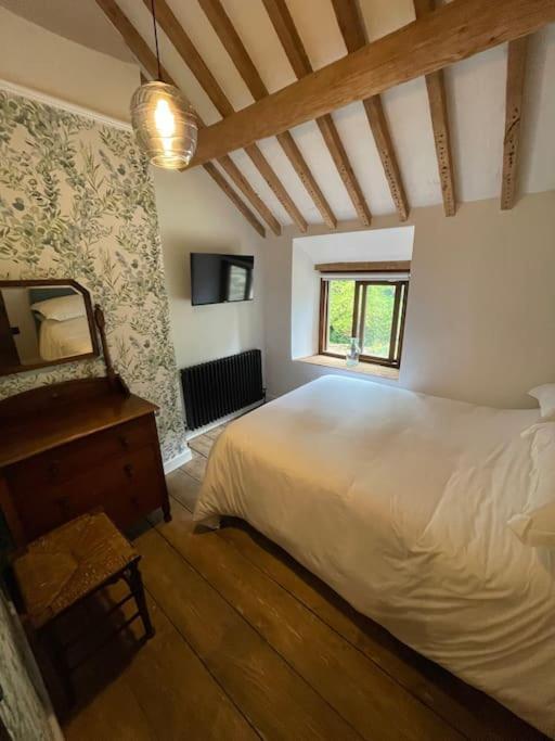Former Corn Mill Cottage On The North Wales Coast Talacre Экстерьер фото